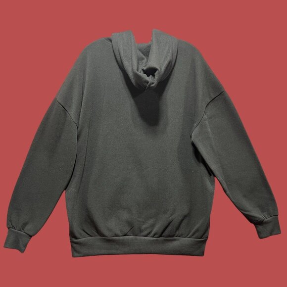 Rue 21 - Men's Long Sleeve Hooded Sweatshirt - Black - Large - Picture 2 of 14